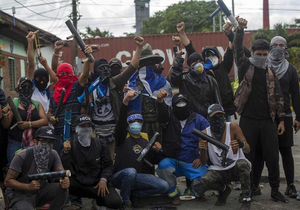 Nicaragua se alista para paro nacional convocado por la oposición