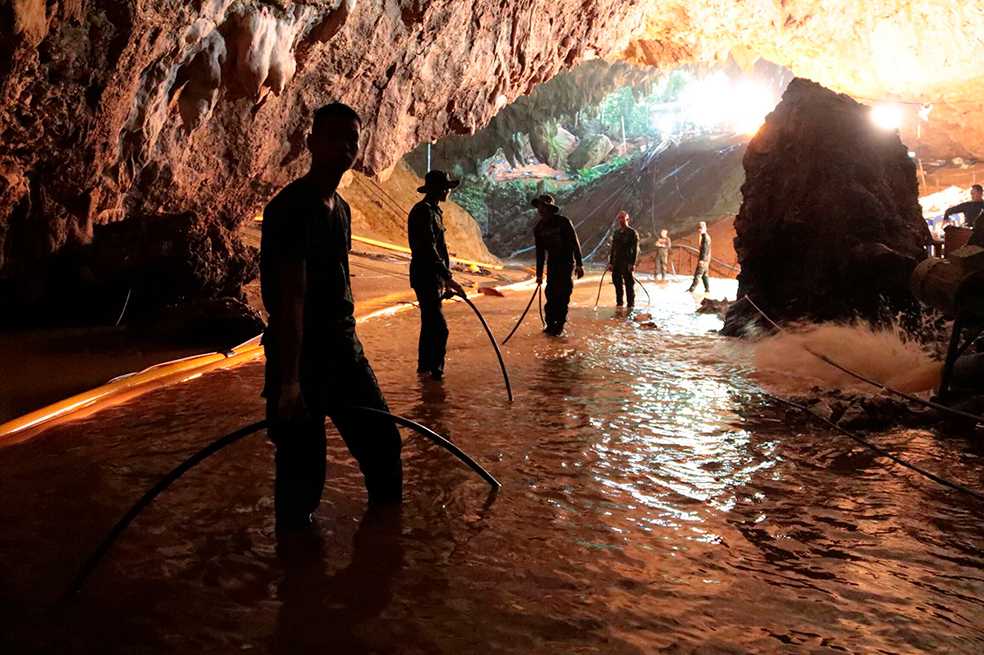 El rescate de los niños en la cueva de Tailandia se convertirá en película