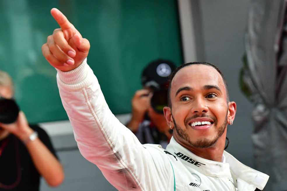 Lewis Hamilton ganó en Hockenheim y es líder de la F1