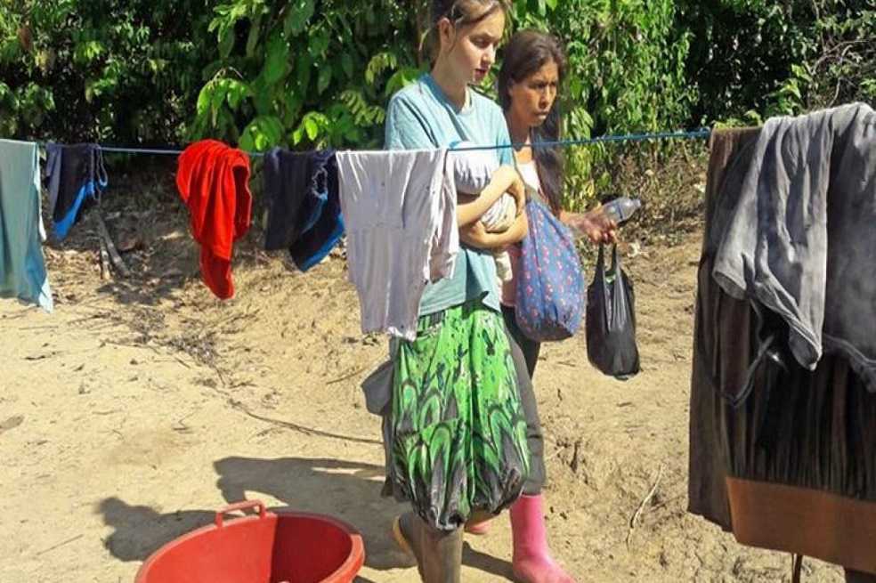 Española desaparecida fue rescatada en selva de Perú con una supuesta secta