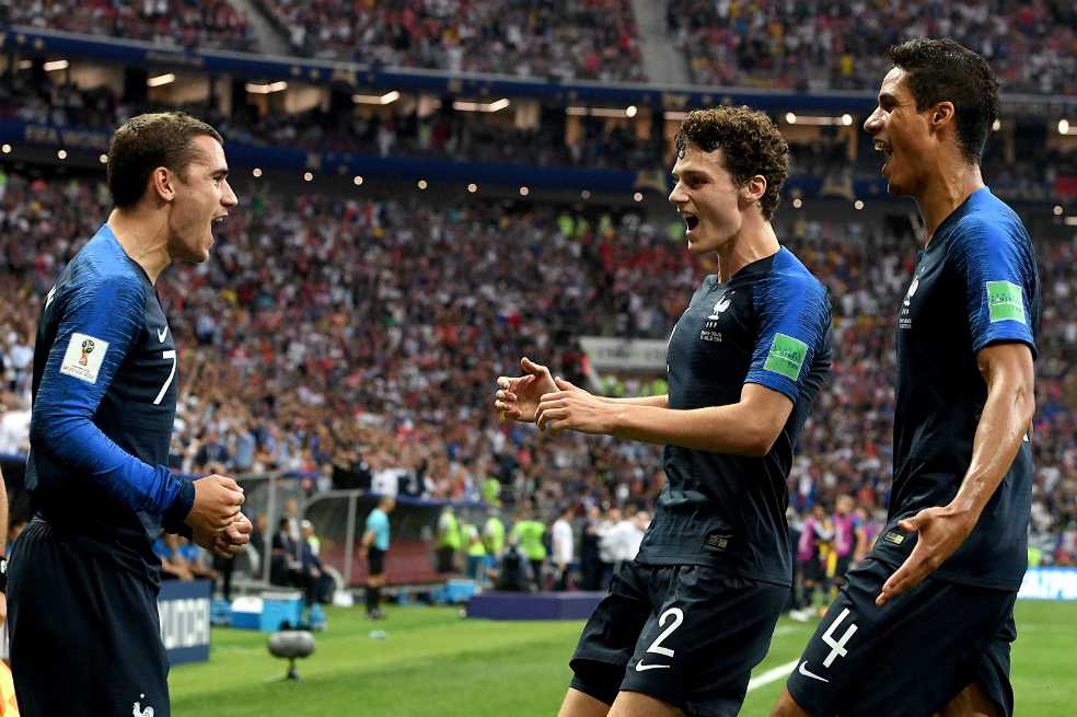 Francia, campeón del mundo por segunda vez en su historia
