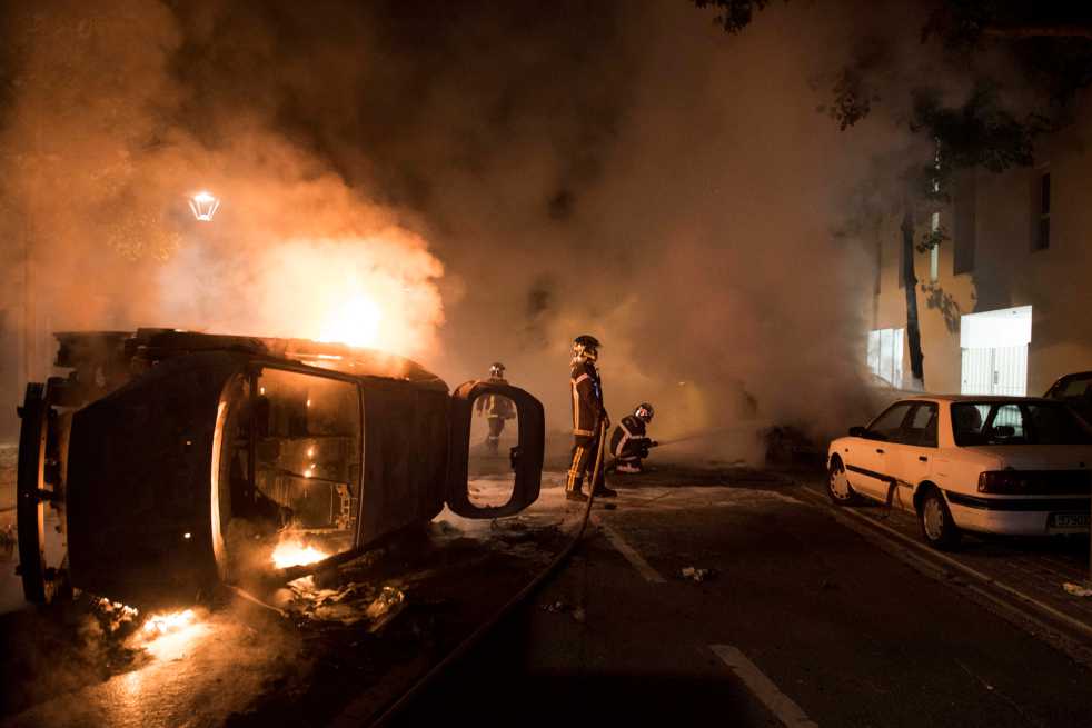 Nantes: violencia y disturbios por la muerte de un joven a manos de la policía