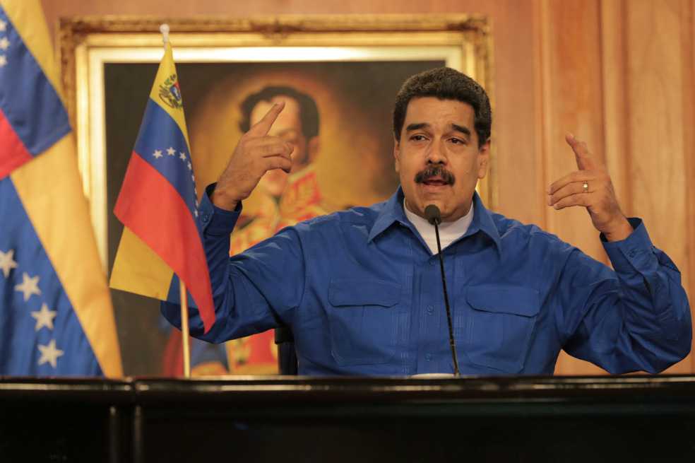 Maduro reconoce su «responsabilidad» en la crisis económica de Venezuela