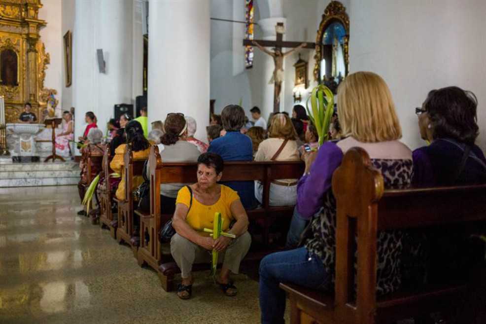 Iglesia venezolana acusa al gobierno de Maduro de usar “violencia represiva”