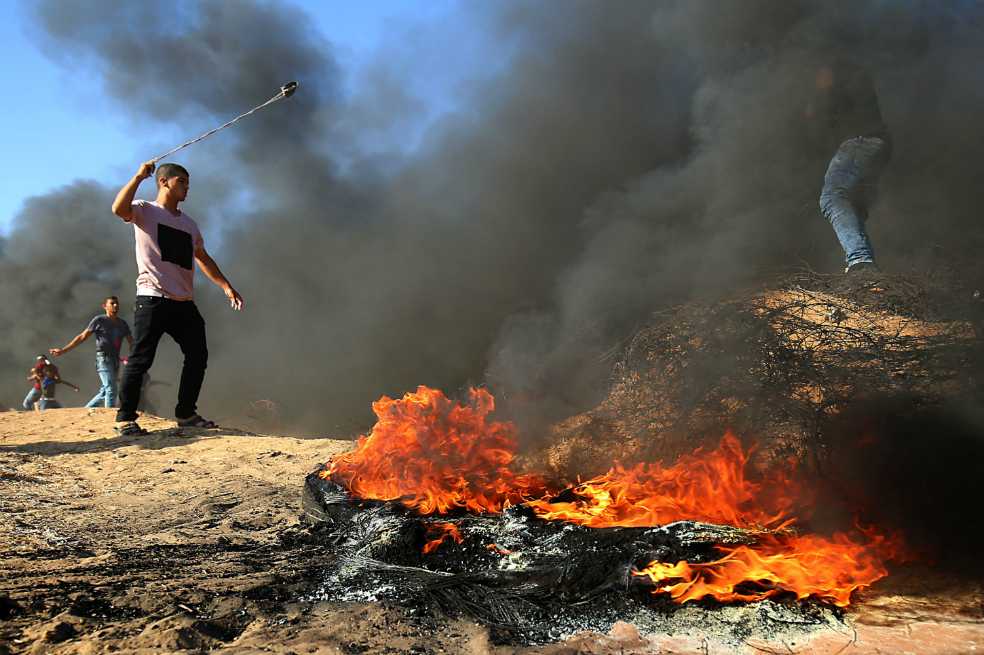 Mueren dos palestinos en Gaza por disparos israelíes pese a la tregua