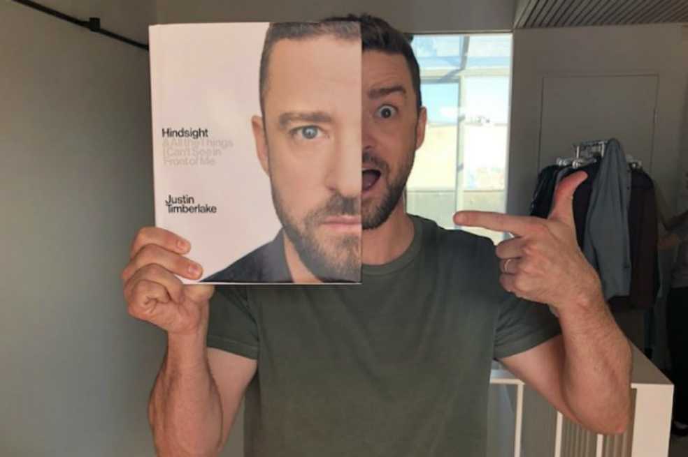 «Hindsight», el primer libro que publicará Justin Timberlake