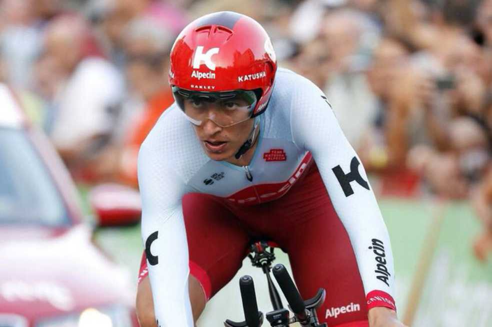 Vuelta a España: Jonathan Restrepo llegó segundo en la undécima etapa