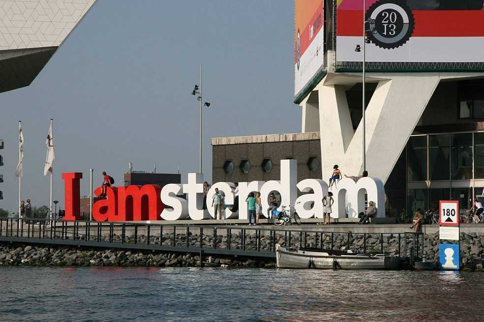 ¿Desaparecerá el famoso letrero de I Amsterdam?