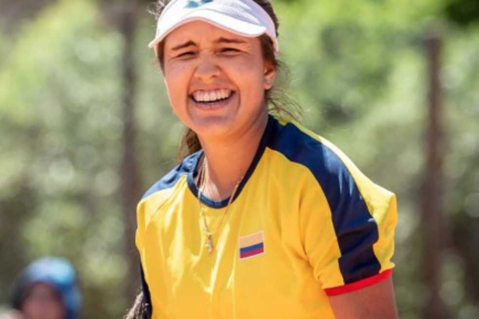 María Camila Osorio, a un triunfo de la medalla en los Olímpicos de la Juventud