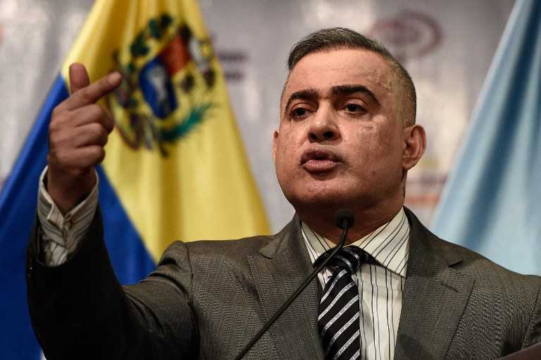 Fiscal de Venezuela: un centenar de uniformados detenidos por narcotráfico