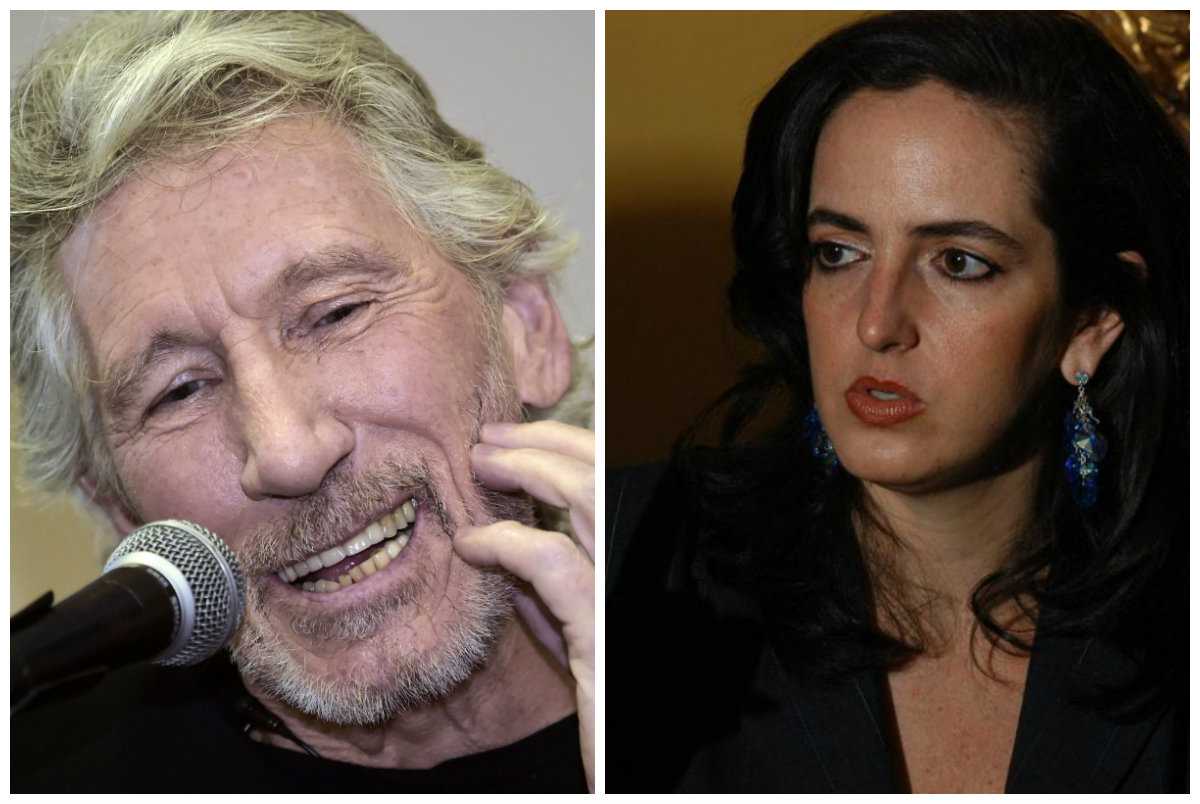 Roger Waters mostró apoyo a los estudiantes y María Fernanda Cabal lo controvirtió
