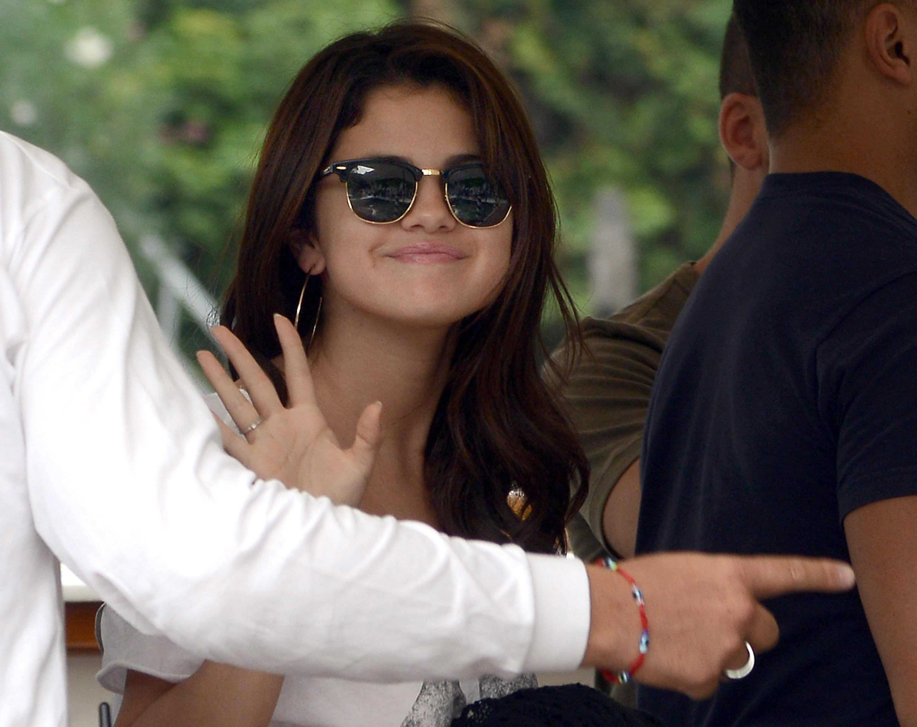 Selena Gomez reaparece en público tras abandonar clínica psiquiátrica