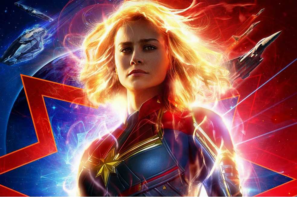 «Capitana Marvel» estrena póster y nuevo tráiler