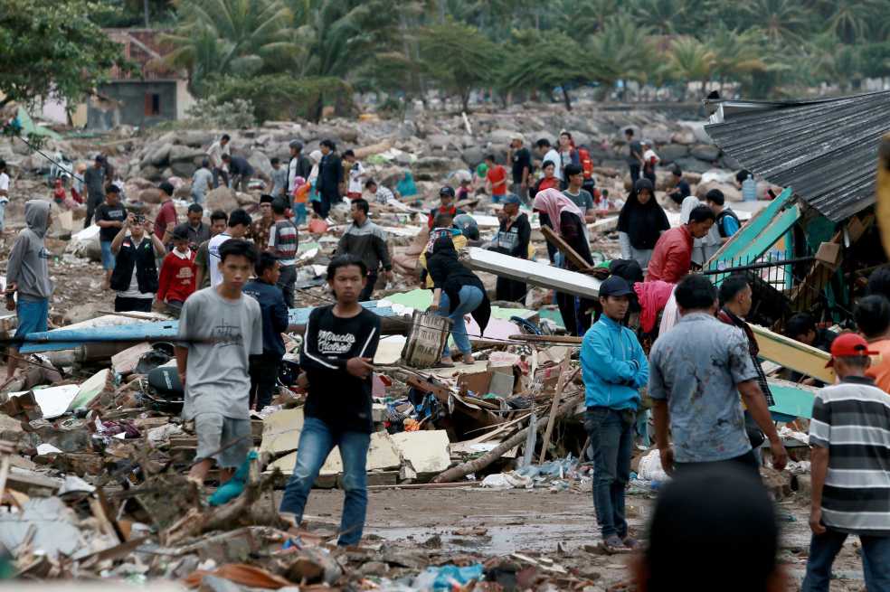 ¿Por qué hubo tantos desastres naturales en Indonesia este año?