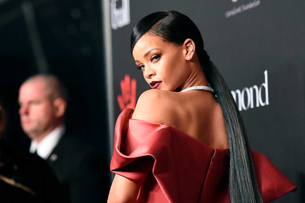 Rihanna termina el año pensando en sus canciones para 2019