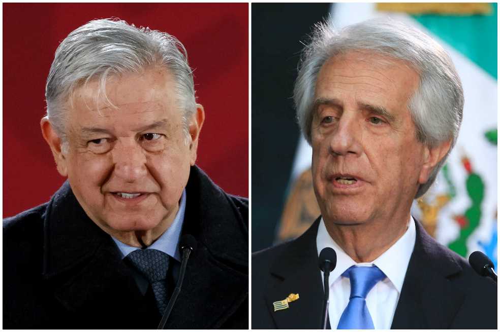 México y Uruguay se desmarcan de la región e insisten en diálogo para crisis en Venezuela