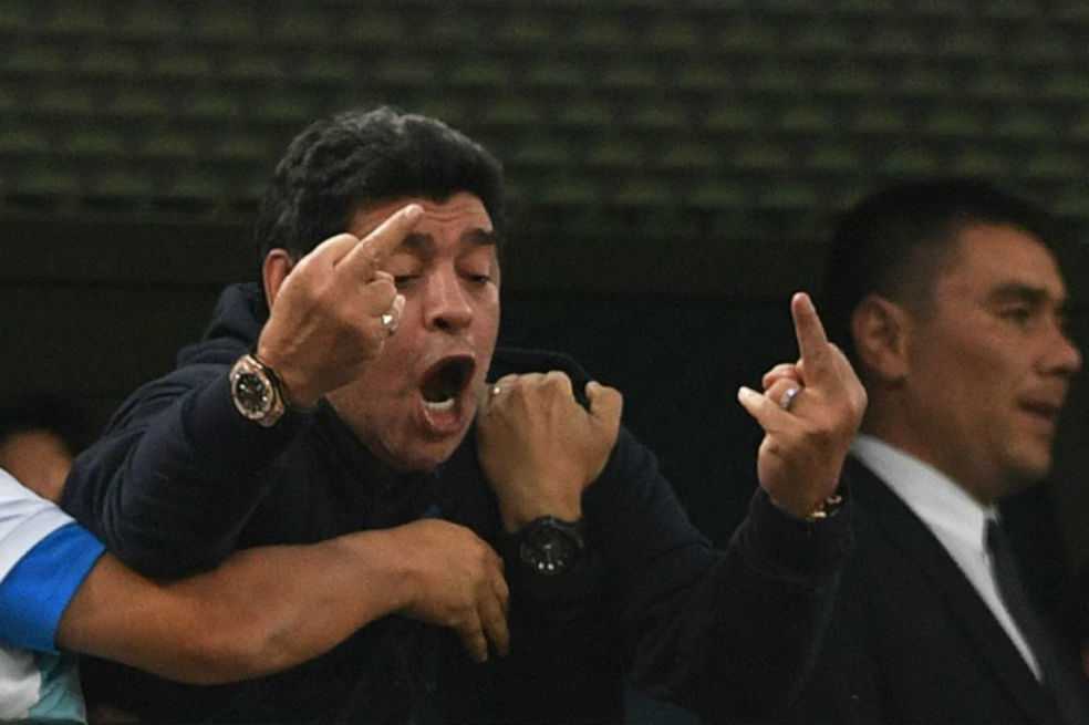 El ‘Sueño Bendito’: comenzó grabación de serie sobre Maradona