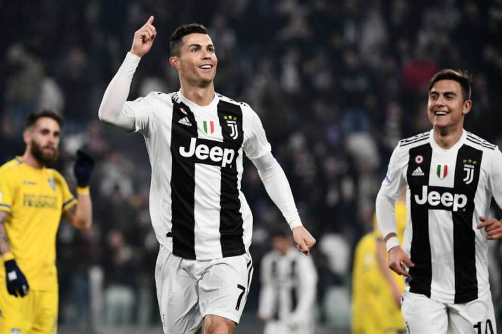 Cristiano anota de nuevo y Juventus vuelve a ganar en la Serie A