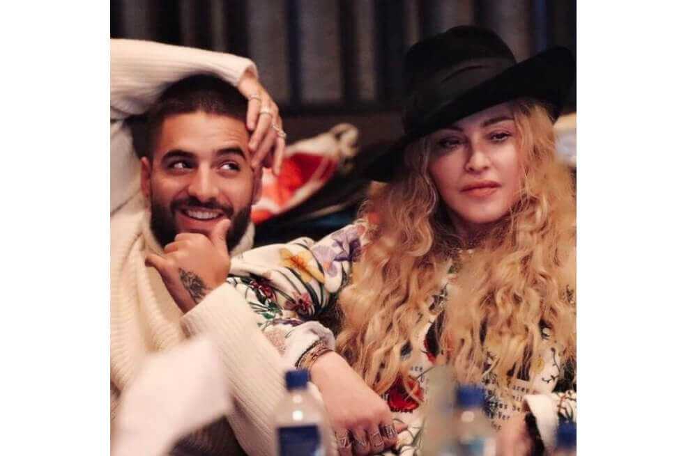Madonna lanzará este miércoles su canción con Maluma