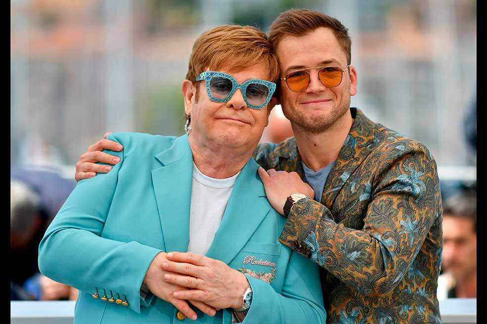 Rusia censura escenas del filme sobre Elton John por contenido homosexual