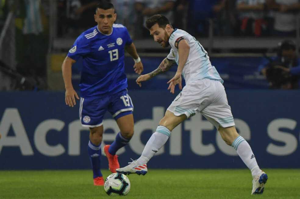 Argentina puso en peligro su clasificación: empató ante Paraguay