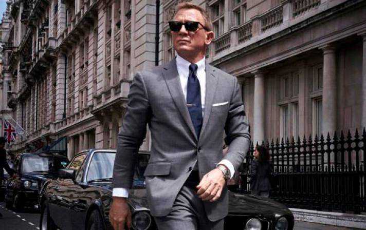 Daniel Craig y la primera imagen de James Bond
