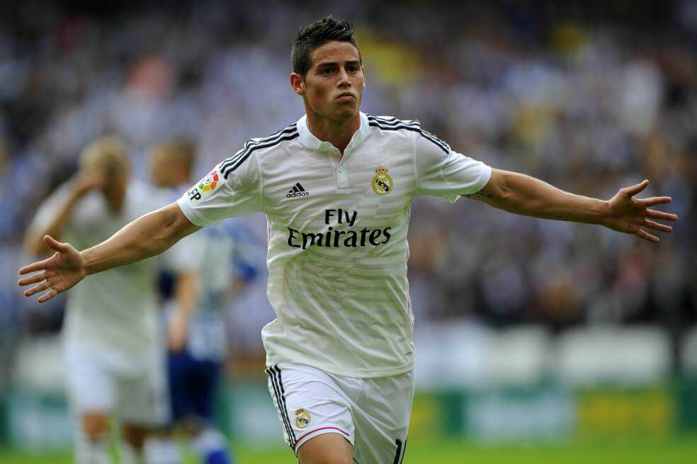 James Rodríguez regresaría al Real Madrid, según la prensa española