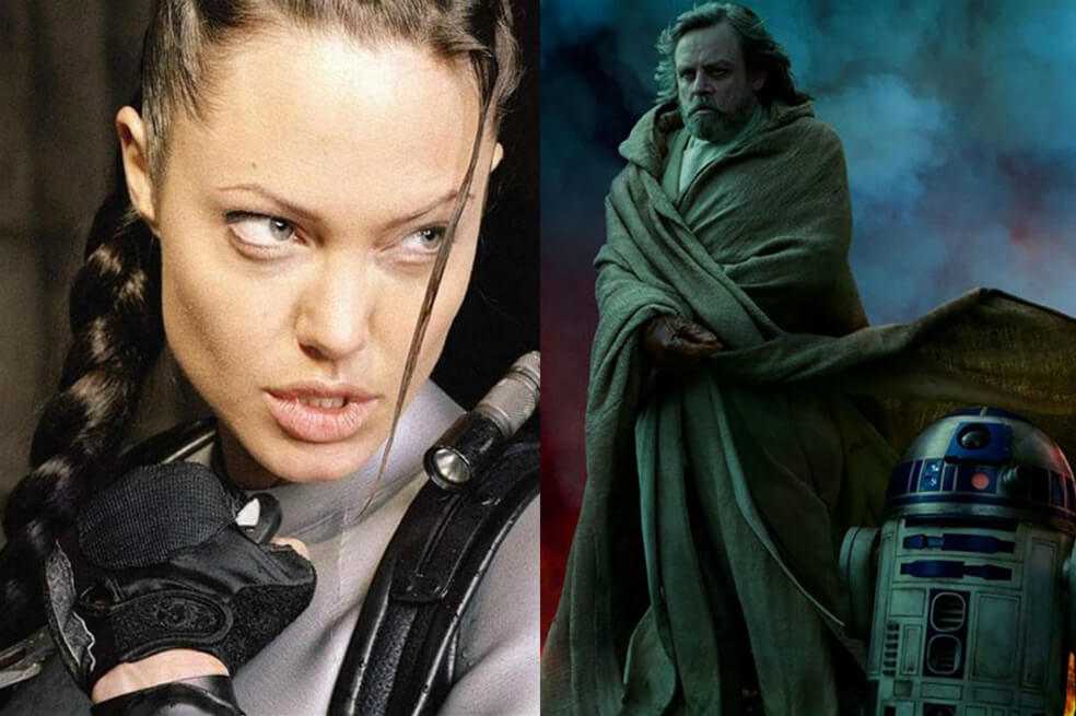 ¿Se unirá Angelina Jolie al Universo Star Wars?