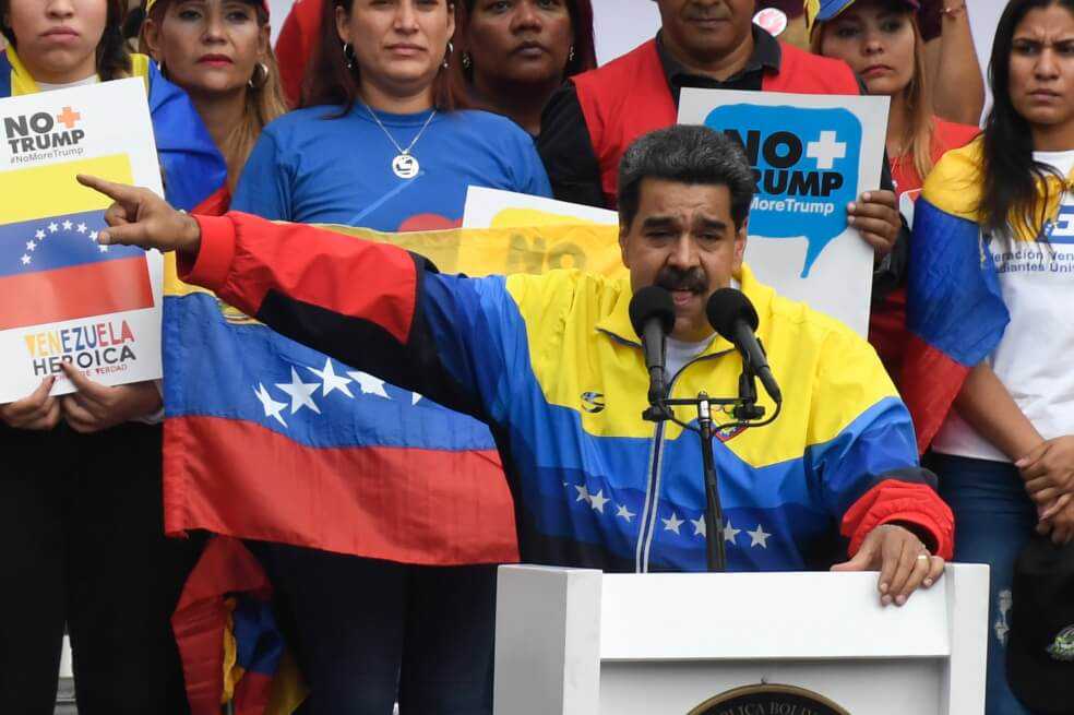 Los cambios de gabinete que anunció Maduro en medio de tensión interna y externa