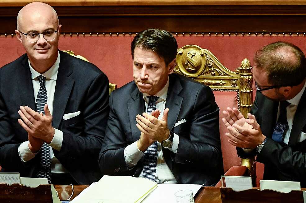 El Senado italiano respalda el nuevo gobierno de Conte
