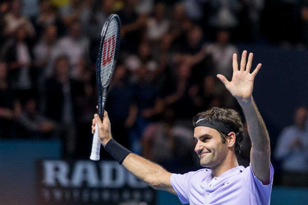 Federer jugará un partido amistoso con Zverev en Bogotá