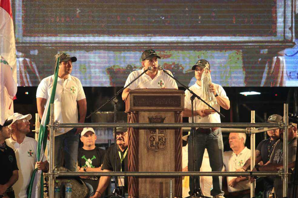 Luis Fernando Camacho, el líder opositor que quiere poner en jaque a Evo Morales