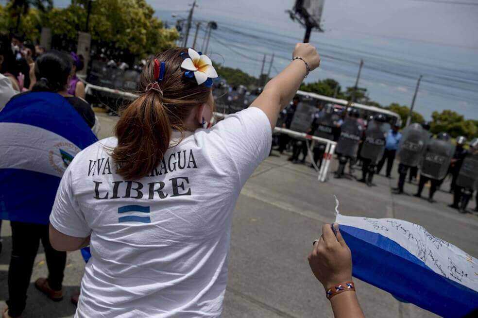 La ONU pide que cese la «persistente represión» de opositores en Nicaragua
