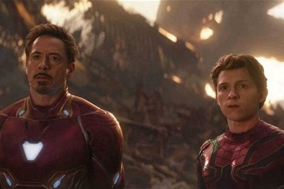 Así sería Peter Parker como Iron Man