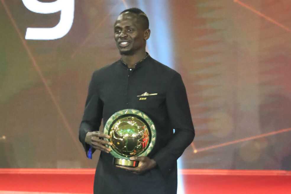 Sadio Mané fue elegido como el mejor jugador africano del año
