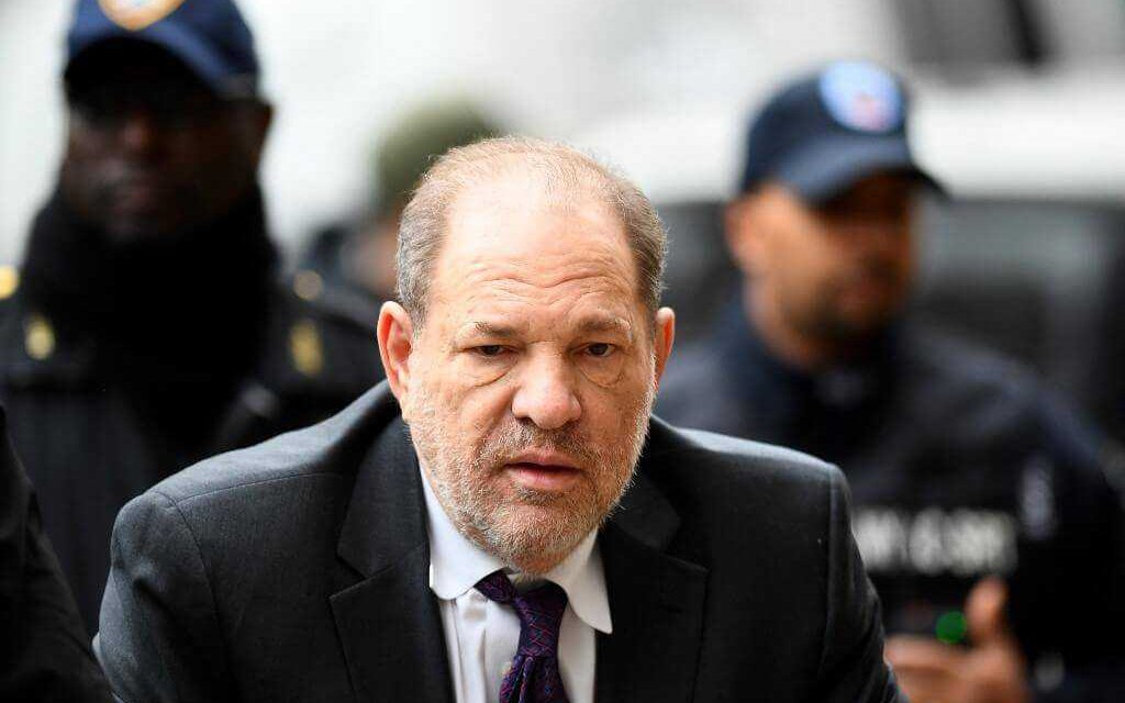 Harvey Weinstein fue declarado culpable de agresión sexual y violación