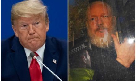 Trump chantajeó a Assange con un indulto a cambio de limpiar su nombre en el Rusiagate