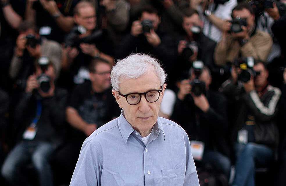 La muy personal autobiografía de Woody Allen saldrá a la luz en abril