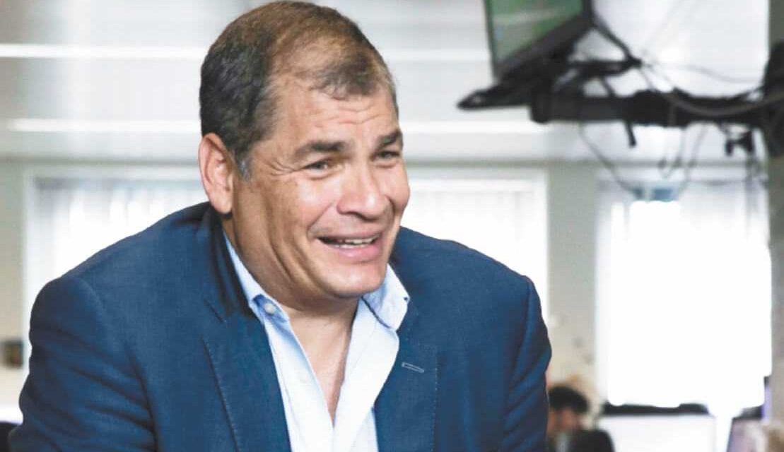 Correa dice que condena en su contra busca inhabilitarlo para las próximas elecciones en Ecuador
