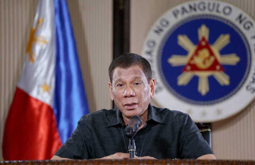 Presidente de Filipinas amenaza con «matar de un tiro» al que no respete la cuarentena