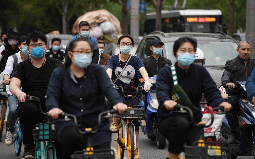 China reporta que solo quedan 91 contagiados por coronavirus en su país