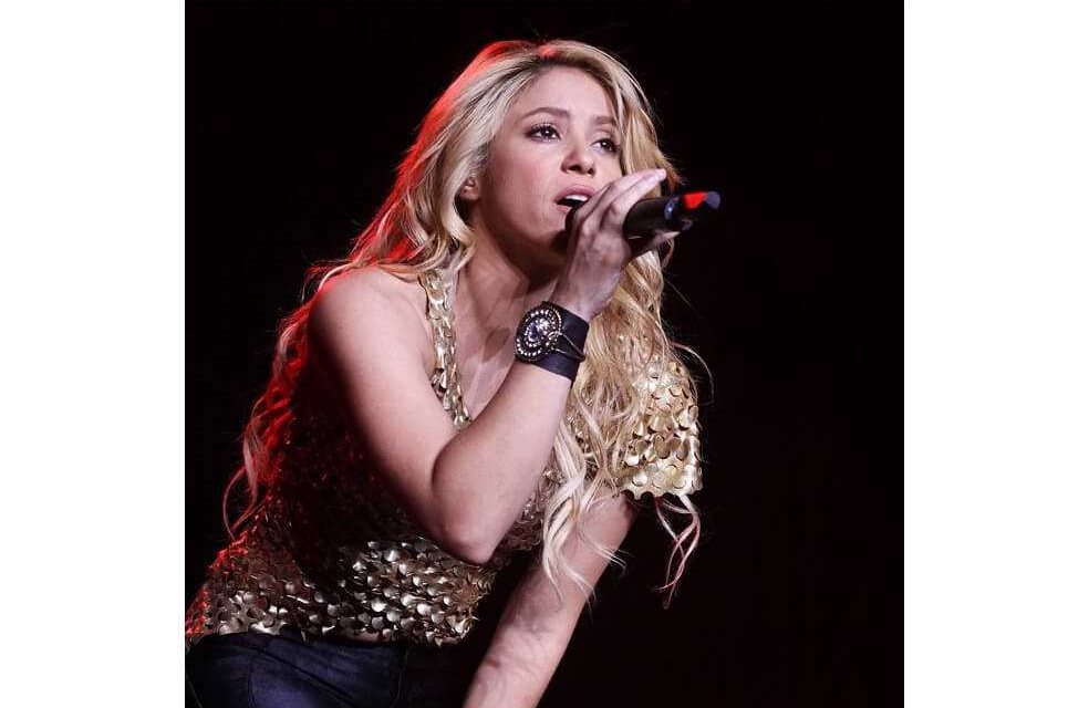 Shakira, de regreso al estudio de grabación