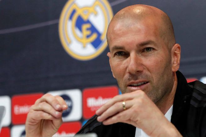 “James quiere jugar más, lo entiendo”, Zidane