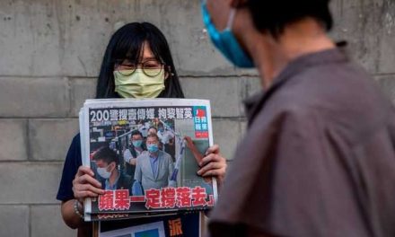 Taiwán advierte que podría convertirse en “el próximo Hong Kong”