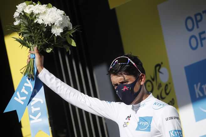 Etapa 7 del Tour de Francia 2020: Egan Bernal es el nuevo líder de los jóvenes