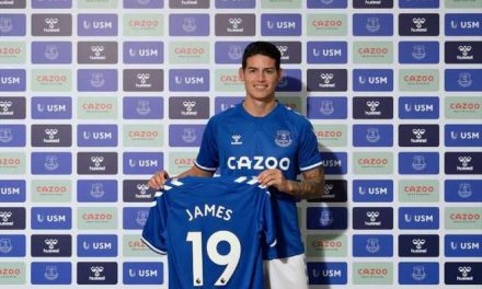 ¡Oficial! James Rodríguez es nuevo jugador del Everton de Carlo Ancelotti