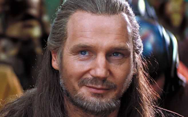 Liam Neeson se siente orgulloso de su paso por “Star Wars”
