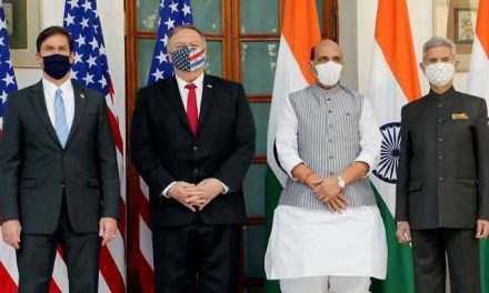 Las tensiones con China impulsan la alianza militar entre EE. UU. e India