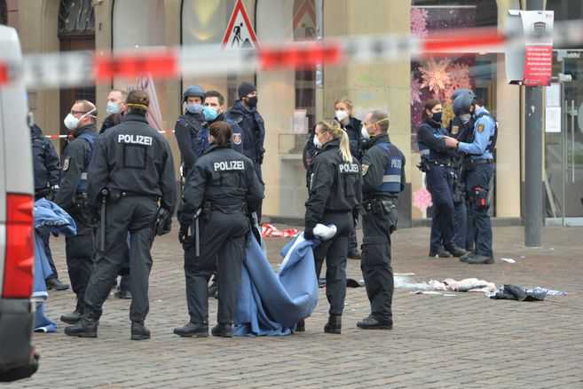 Dos muertos y varios heridos tras atropellamiento en Alemania