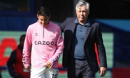 “James está en buenas condiciones”: Carlo Ancelotti